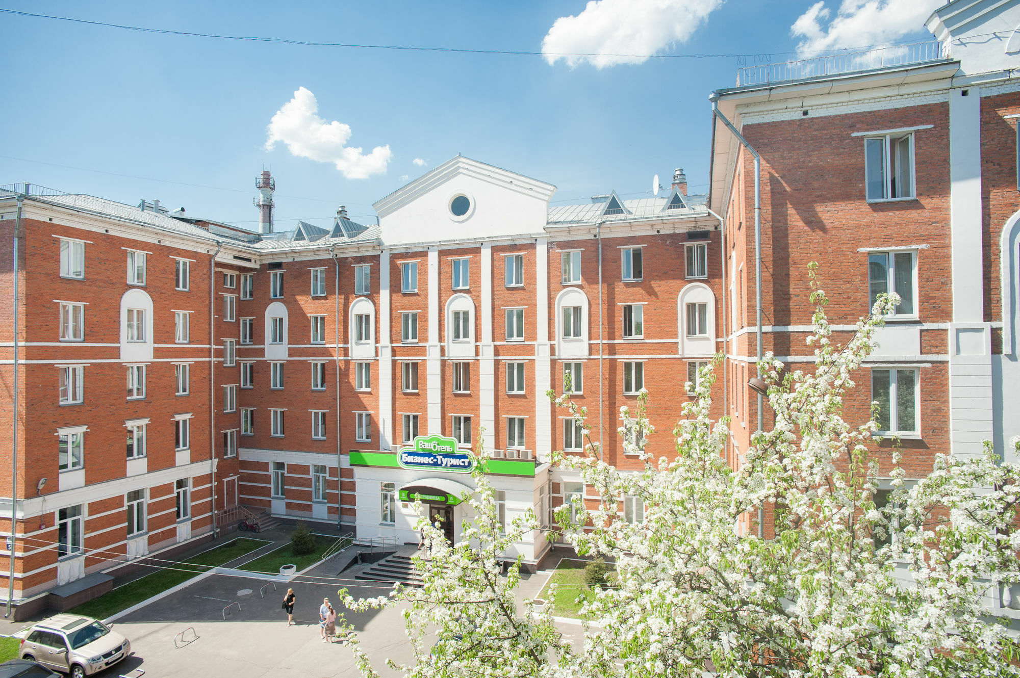 Tourist Hotel 莫斯科 外观 照片